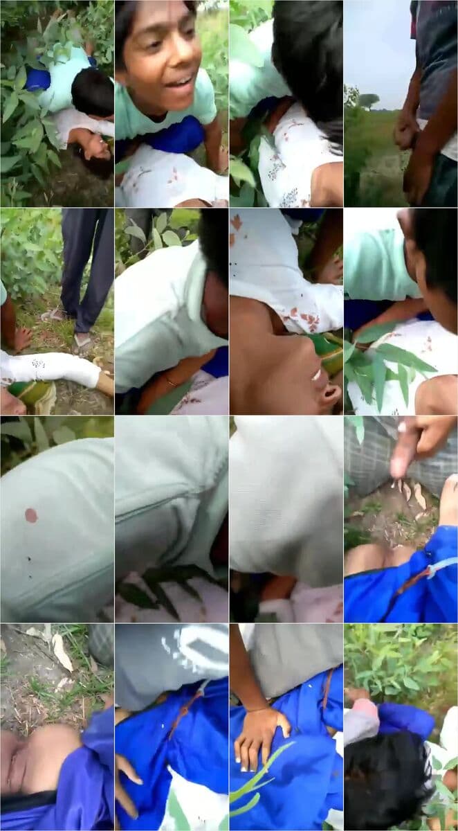 Slim Indian Wife Takes Rough Missionary Pounding Outdoors - Amateur